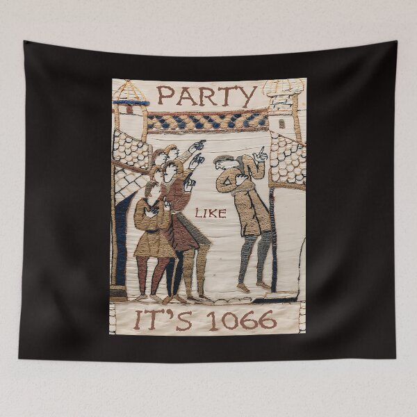 Item preview, 291 Party Like It Is 1066 (Bayeux Tapestry) designed and sold by Charleseaucha.