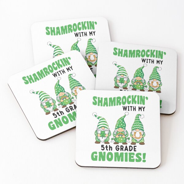 Item preview, Shamrockin' With My 5th Grade Gnomies designed and sold by TaraGbear.