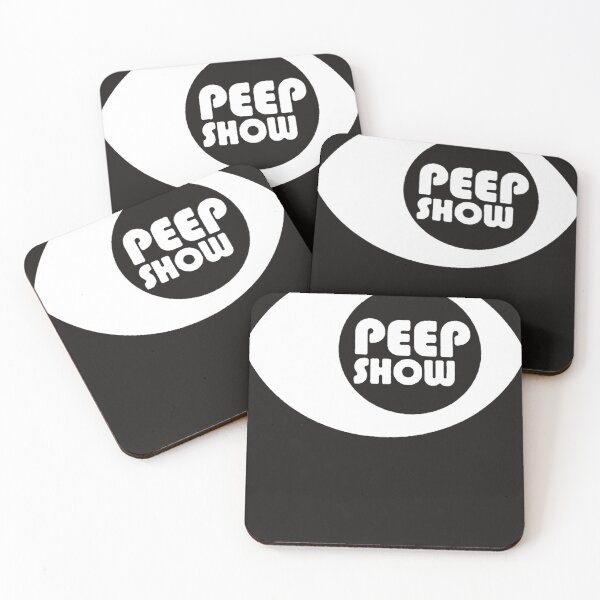 Aperçu de l'œuvre Logo du Peep Show créée et vendue par DouglasPierre5.