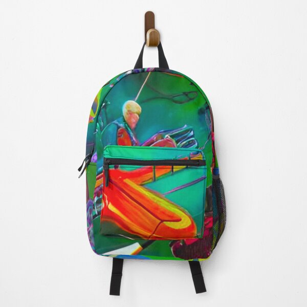 Item preview, Melodic abstract art pattern designed and sold by GrizzlyCollective.