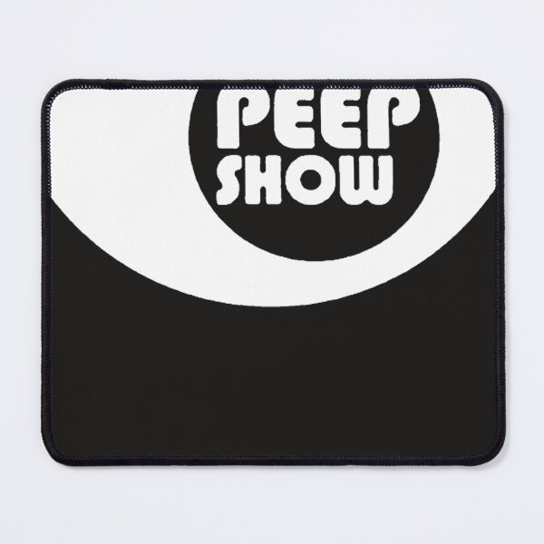 Item preview, Peep Show Logo designed and sold by DouglasPierre5.