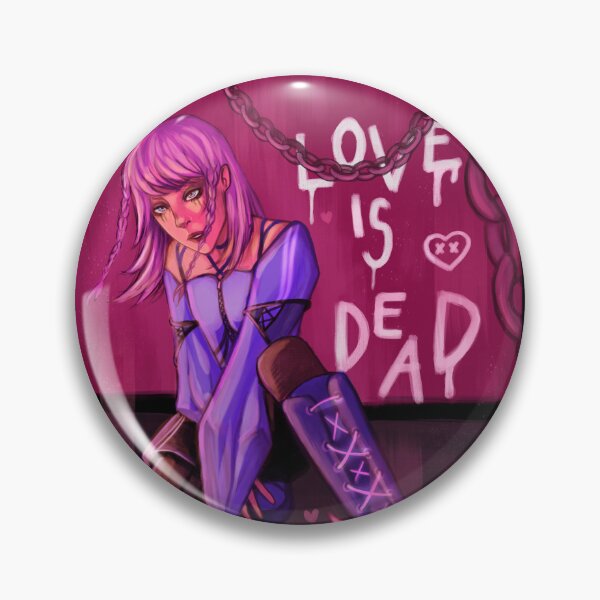 Item preview, Love Is Dead designed and sold by chaosofdreams.