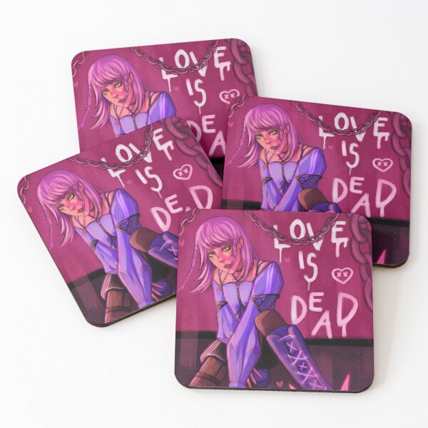 Item preview, Love Is Dead designed and sold by chaosofdreams.