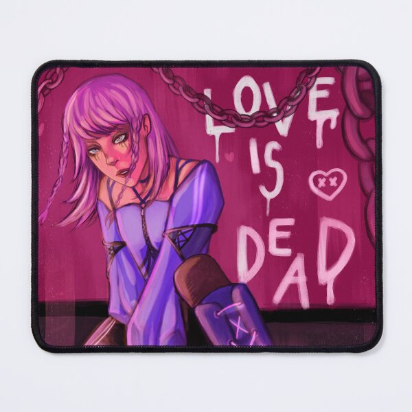 Item preview, Love Is Dead designed and sold by chaosofdreams.