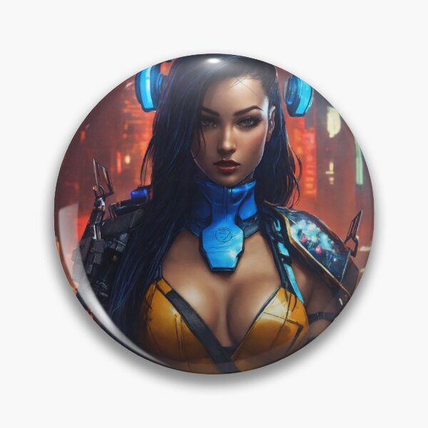 Artikelvorschau, Cyberpunk Kitana entworfen und verkauft von RaF71PrO.