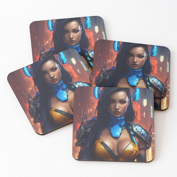 Artikelvorschau, Cyberpunk Kitana entworfen und verkauft von RaF71PrO.
