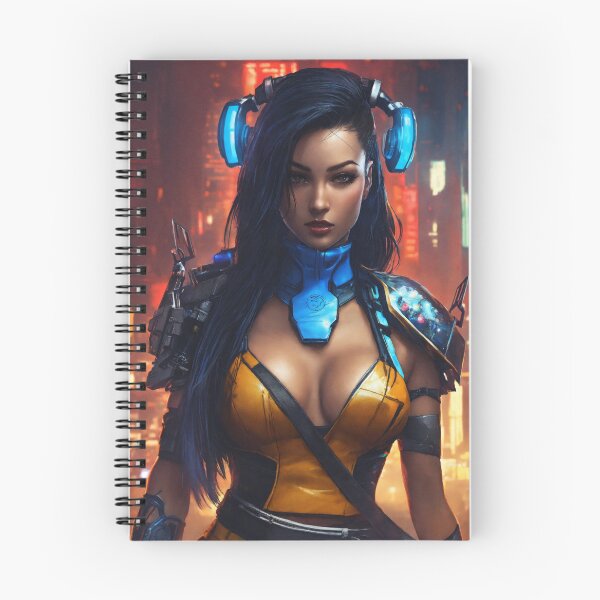 Aperçu de l'œuvre Kitana cyberpunk créée et vendue par RaF71PrO.