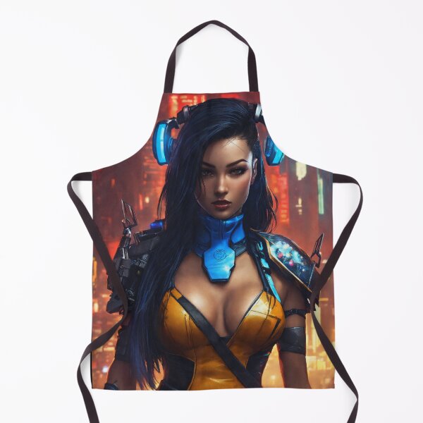 Item preview, Cyberpunk Kitana designed and sold by RaF71PrO.