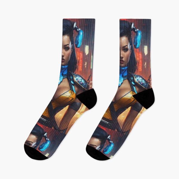 Item preview, Cyberpunk Kitana designed and sold by RaF71PrO.