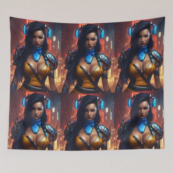 Artikelvorschau, Cyberpunk Kitana entworfen und verkauft von RaF71PrO.