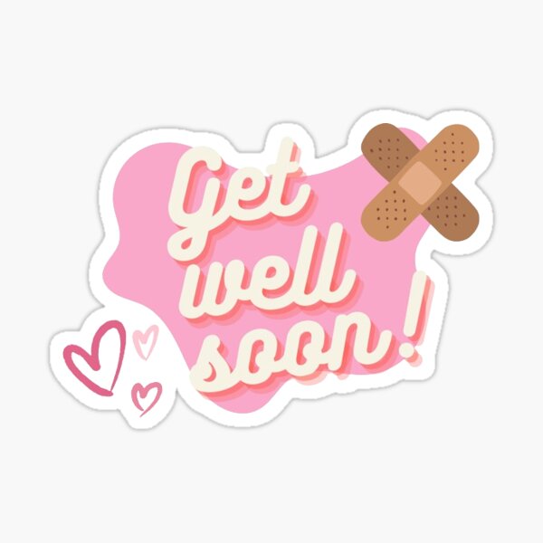 Item preview, Get Well Soon card designed and sold by Xiuty.