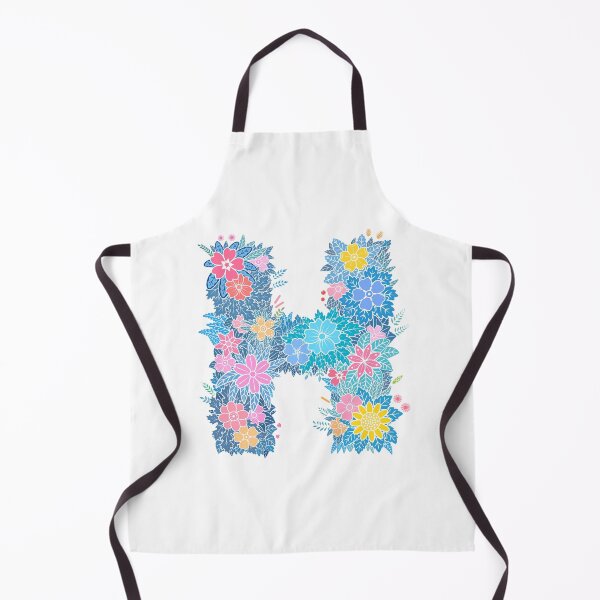Artikelvorschau, Blumenbuchstabe „H“ WeArePrettierThanFlowers entworfen und verkauft von birthflower.