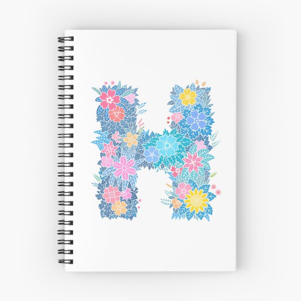 Artikelvorschau, Blumenbuchstabe „H“ WeArePrettierThanFlowers entworfen und verkauft von birthflower.