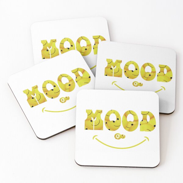 Item preview, CLASSIC T-SHIRT HAPPY MOOD designed and sold by Suit Mood.