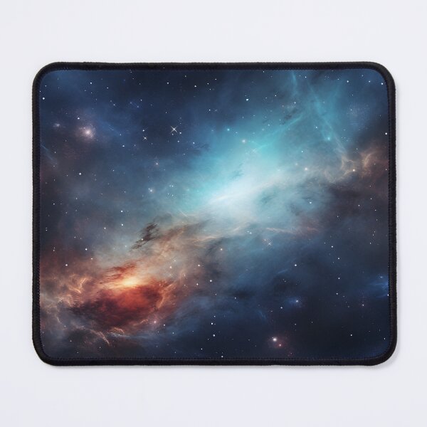 Item preview, Gas Nebula And Stars Deep Space Art designed and sold by PeteRascal.