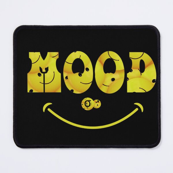 Item preview, CLASSIC T-SHIRT HAPPY MOOD designed and sold by Suit Mood.