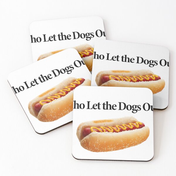 Item preview, Hotdog who let the dogs out designed and sold by jealist.