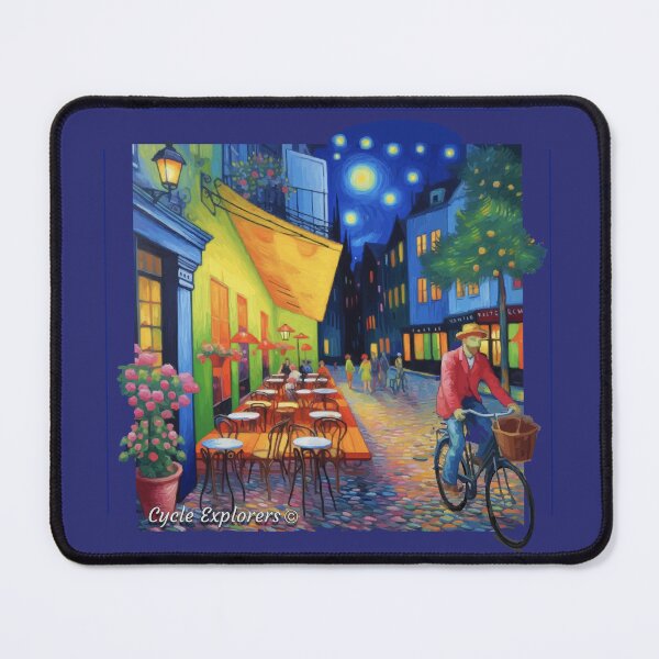 Item preview, Van's Café Terrace Ride designed and sold by cycleexplorers.
