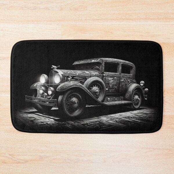 Item preview, The Side of an Old Car...002... designed and sold by AtelierFafard.