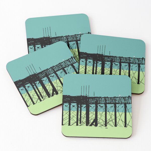 Item preview, Billy BRightOn Brighton & Hove West Pier Pop Art  designed and sold by StudioFlea.