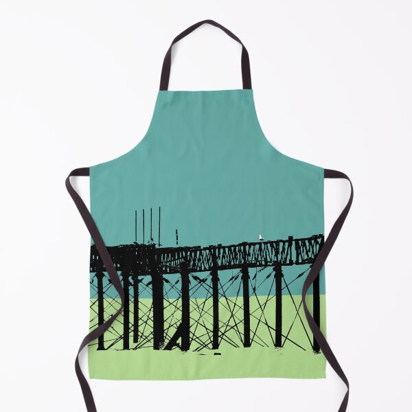 Item preview, Billy BRightOn Brighton & Hove West Pier Pop Art designed and sold by StudioFlea.