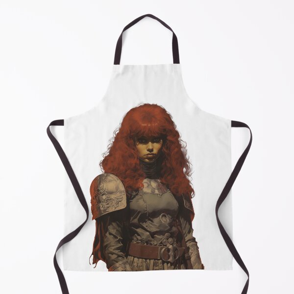 Artikelvorschau, AUBURN – DARK-FANTASY-KUNSTSTIL entworfen und verkauft von VistaThreadsCo.