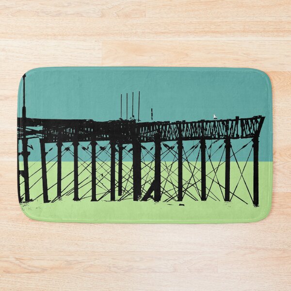 Item preview, Billy BRightOn Brighton & Hove West Pier Pop Art  designed and sold by StudioFlea.