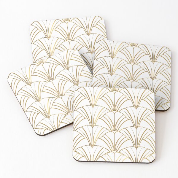 Item preview, Sleek Golden Fans designed and sold by Digital-Lys.