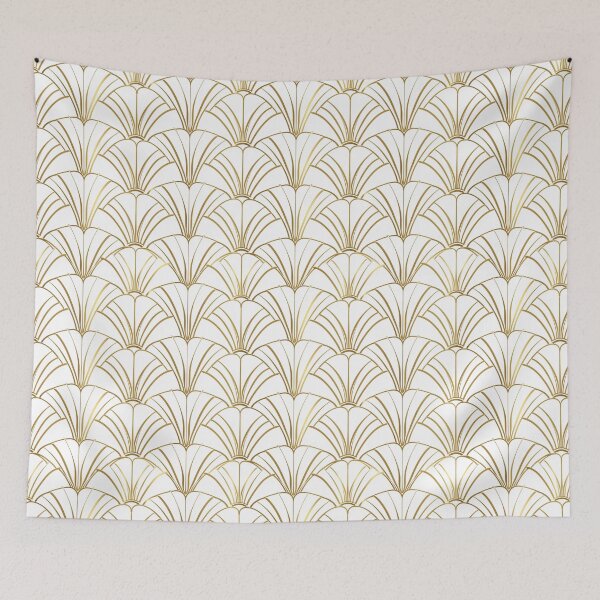Item preview, Sleek Golden Fans designed and sold by Digital-Lys.
