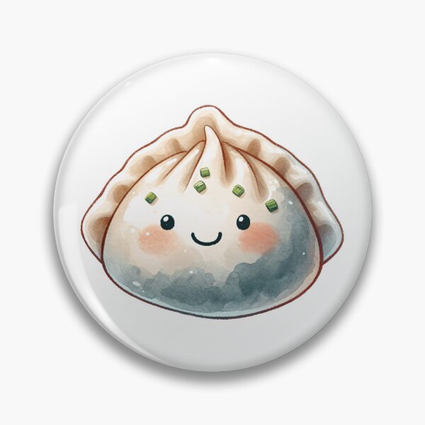 Item preview, Cute Mandu Dumpling designed and sold by Emitropy.