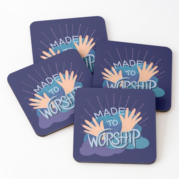 Item preview, Made To Worship | Christian Collection designed and sold by Blessed Be Your Name.