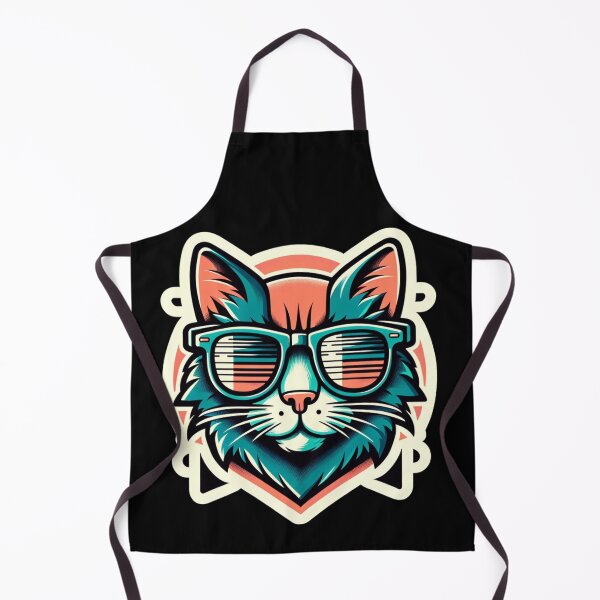 Item preview, Retro Feline Chic designed and sold by pixelpulsenyc.
