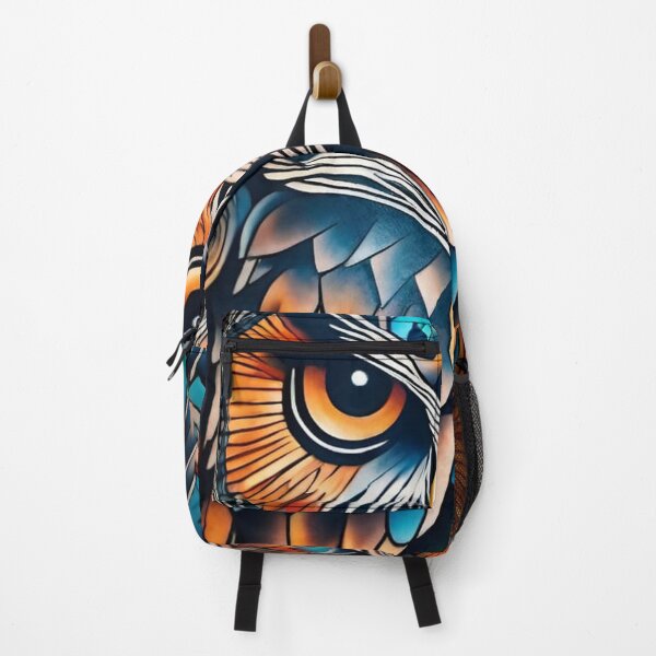 Item preview, Colorful Abstract Night Bird on the Tree Zoo Pals designed and sold by sportsimpact.
