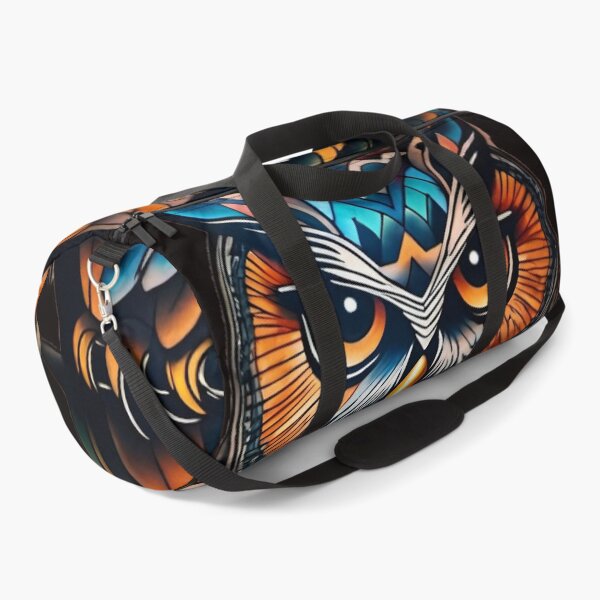Item preview, Colorful Abstract Night Bird on the Tree Zoo Pals designed and sold by sportsimpact.