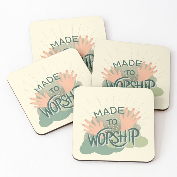 Item preview, Made To Worship | Christian Collection designed and sold by Blessed Be Your Name.