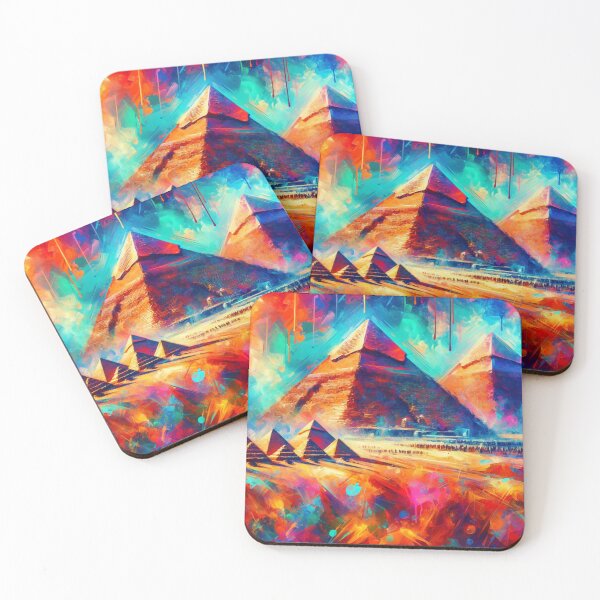 Item preview, pyramids of Giza designed and sold by caroldarlene.