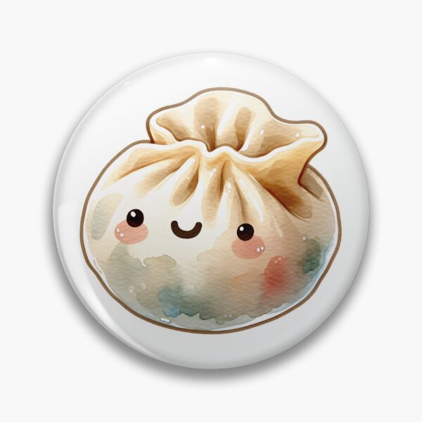 Item preview, Cute Wonton Dumpling designed and sold by Emitropy.