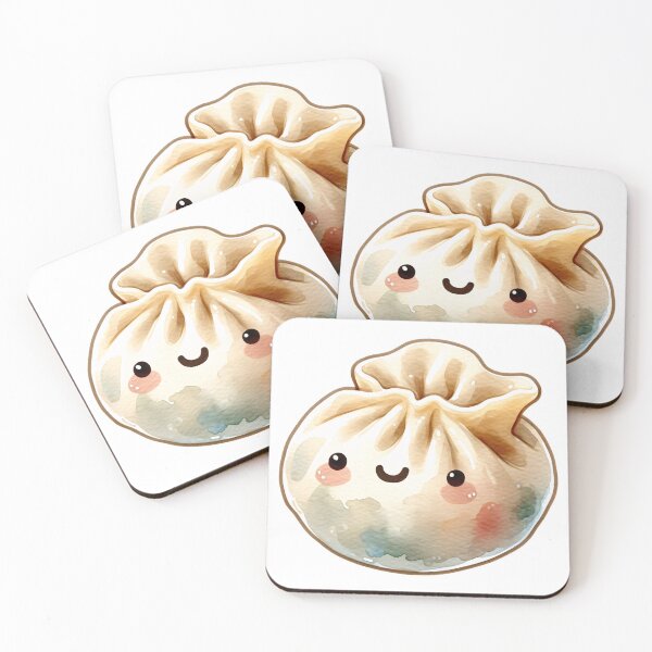Item preview, Cute Wonton Dumpling designed and sold by Emitropy.