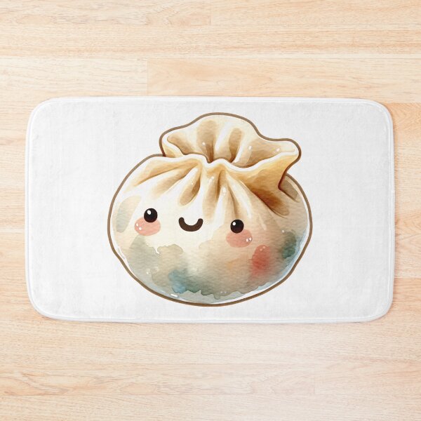 Item preview, Cute Wonton Dumpling designed and sold by Emitropy.