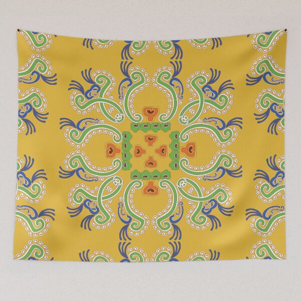 Item preview, Mayan Flower designed and sold by JezliP.