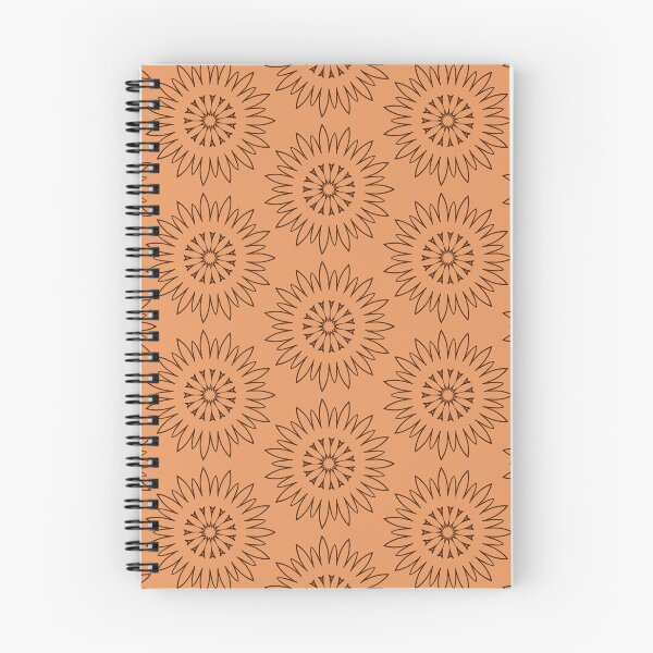 Item preview, Sand colored flowers background designed and sold by HumeurMandarine.