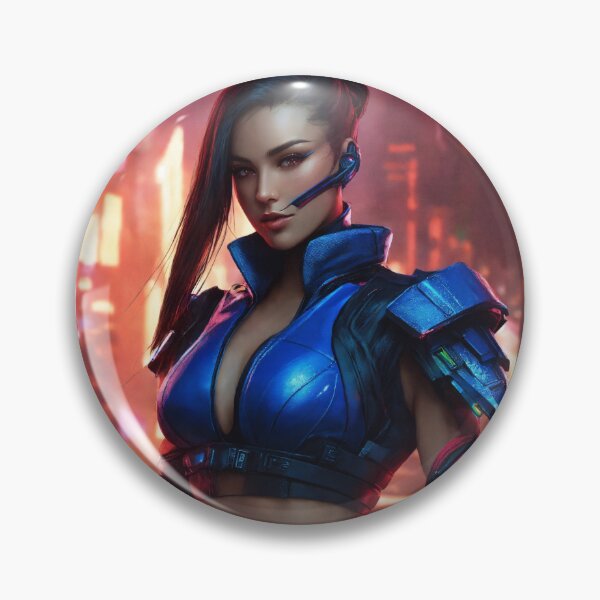 Item preview, Cyberpunk Kitana designed and sold by RaF71PrO.