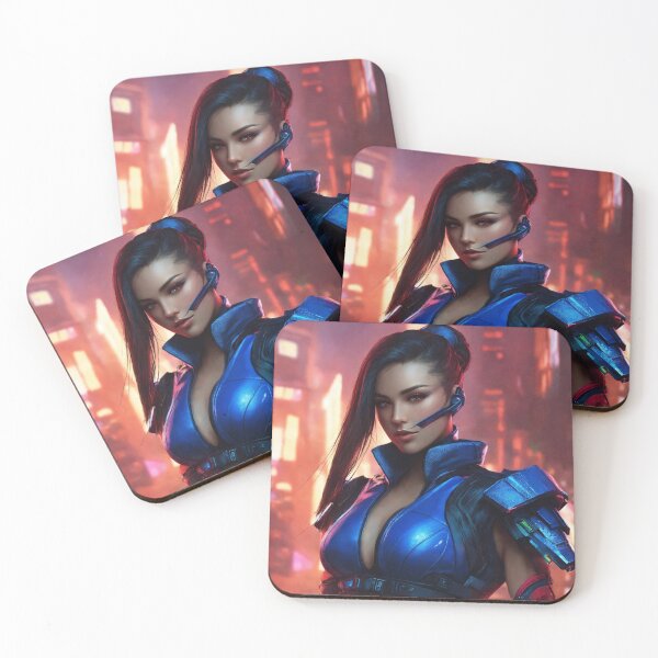 Item preview, Cyberpunk Kitana designed and sold by RaF71PrO.