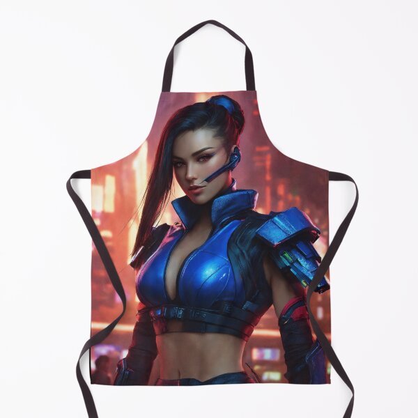 Item preview, Cyberpunk Kitana designed and sold by RaF71PrO.