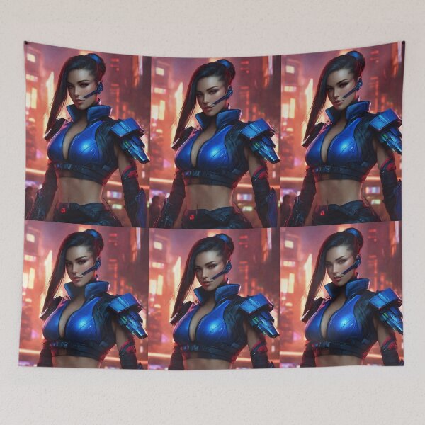 Artikelvorschau, Cyberpunk Kitana entworfen und verkauft von RaF71PrO.