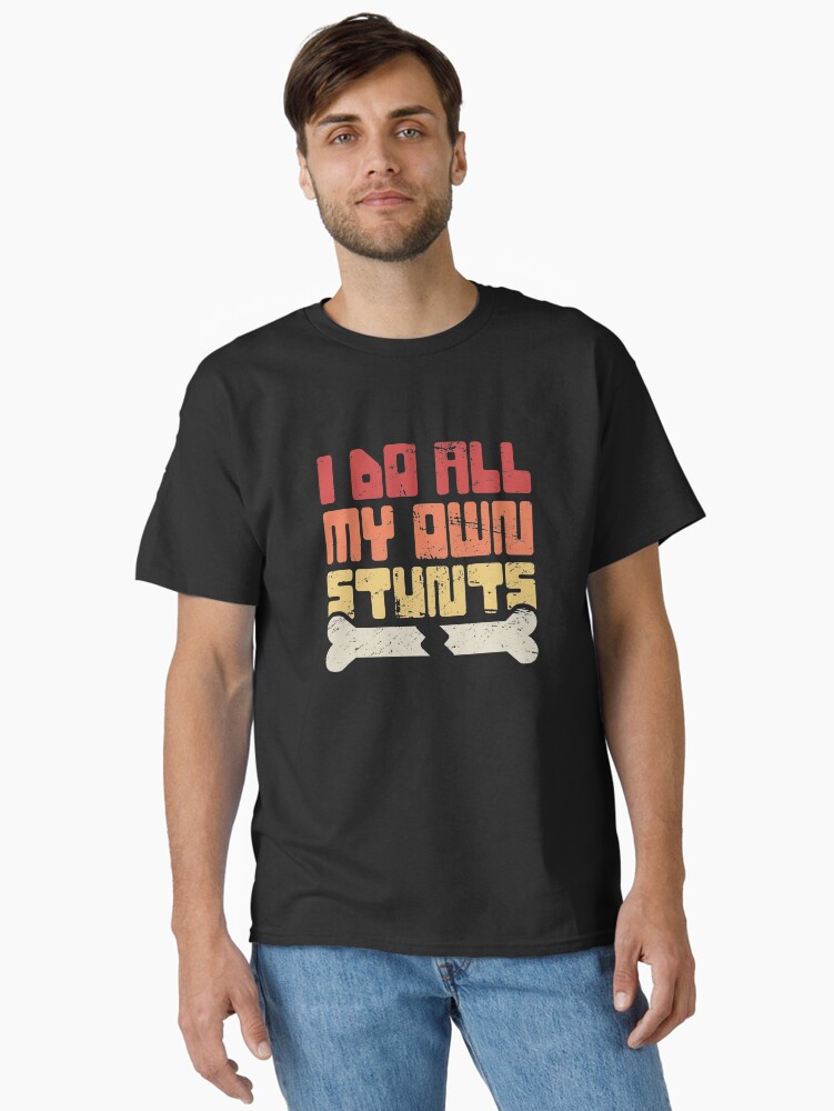 Retro Broken Arm T-Shirt Retro Broken Arm T-Shirt