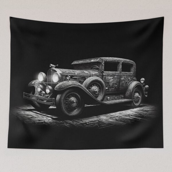 Item preview, The Side of an Old Car...002... designed and sold by AtelierFafard.