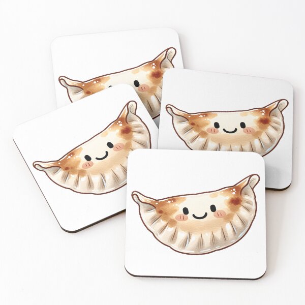 Item preview, Cute Gyoza Dumpling designed and sold by Emitropy.