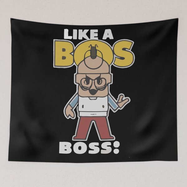 Item preview, Like a boss designed and sold by StellarValor.