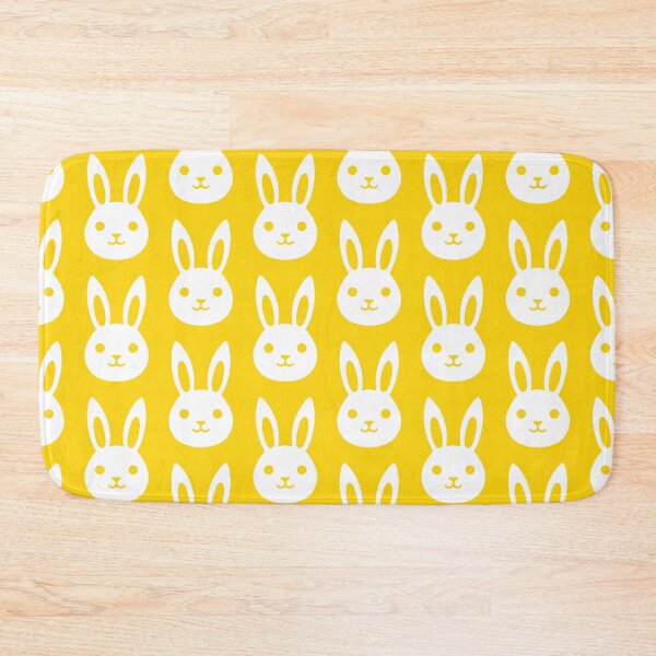 Item preview, Rabbit Pattern Yellow designed and sold by tonymagnerart.